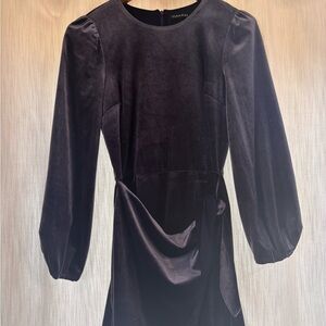 Yumi Kim purple Velvet Dress